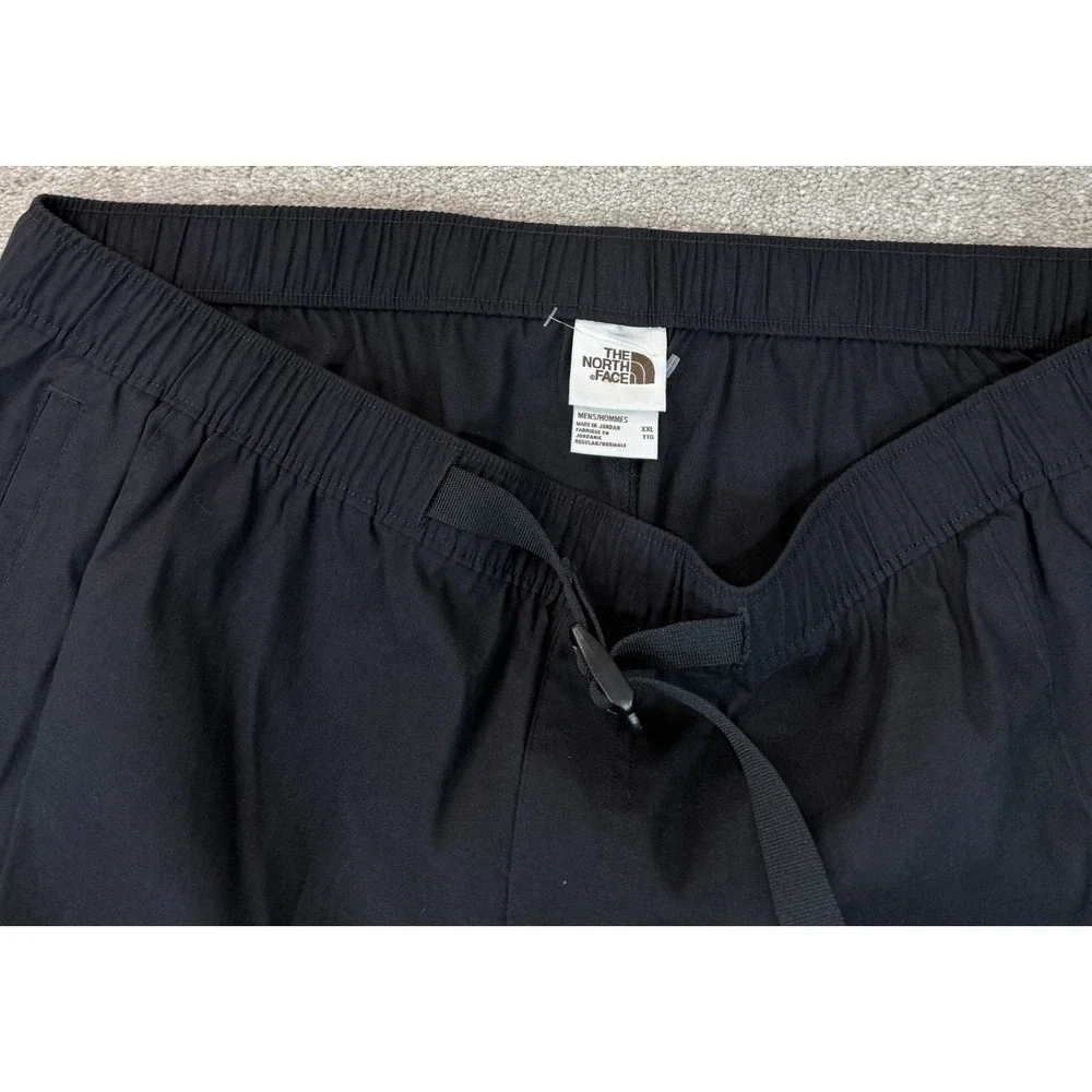 THE NORTH FACE Class V Men's Size XXL Black Belted Tech Shorts Logo NWOT